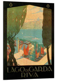 Magnettafel Italien - Riva am Gardasee