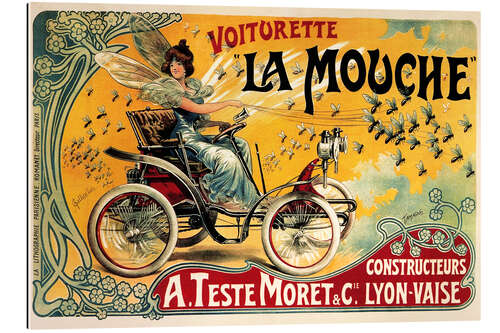 Gallery print Voiturette La Mouche