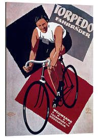 Magnettafel Torpedo Fahrräder