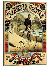 Gallery print Columbia Bicycles