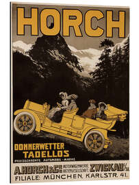 Aluminiumsbilde Horch cars - Golly impeccable