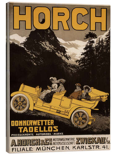 Stampa su tela Horch cars - Golly impeccable