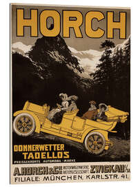 Galleritryck Horch cars - Golly impeccable