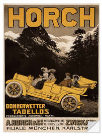 Wall sticker Horch cars - Golly impeccable