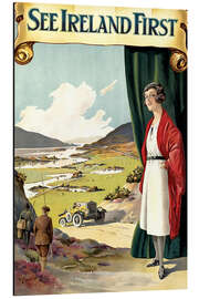 Magnettafel Sieh Irland zuerst