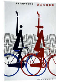 Gallery print Abstract bike