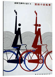 Magnettafel Abstraktes Fahrrad