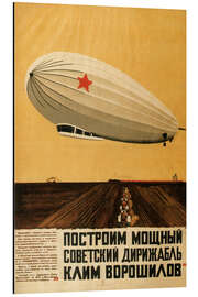 Magnettafel Russischer Zeppelin