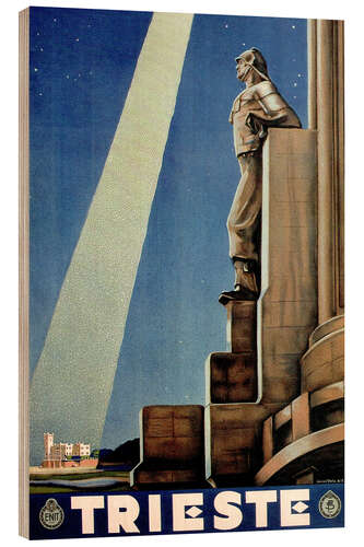Hout print Italy - Trieste
