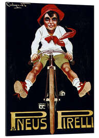 Magnettafel Pneus Pirelli