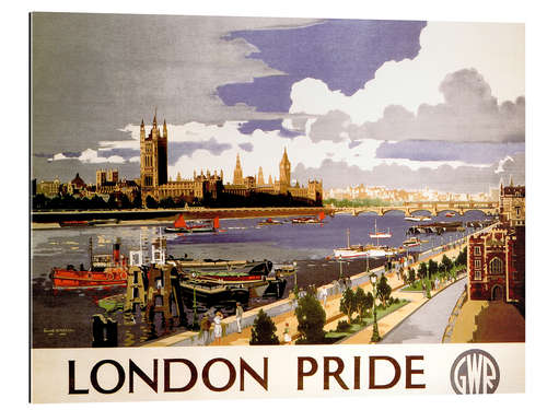 Gallery print London Pride