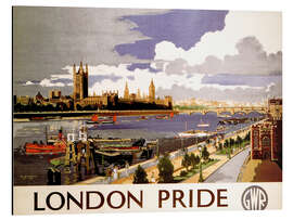 Magnettafel London Pride