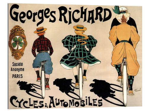 Galleriprint Georges Richard bicycles