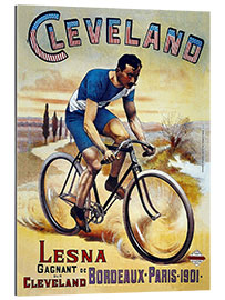 Gallery print Cleveland Bicycles