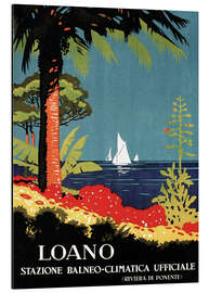 Magnettafel Italien - Loano