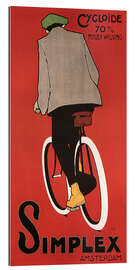 Gallery print Bicycles from Amsterdam (Dutch)