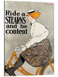 Magnettafel Fahren Sie Stearns und werden Sie eins (englisch)