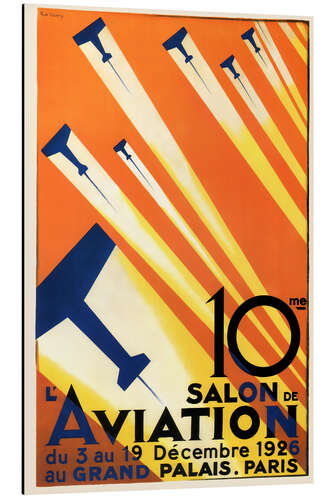 Aluminium print 10 Salon de Aviation - Paris 1926