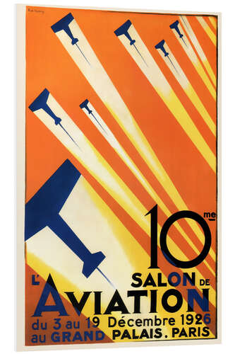 PVC-taulu 10 Salon de Aviation - Paris 1926