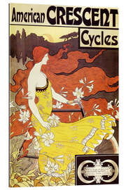 Gallery print American Crescent Bicycles