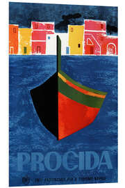 Tableau en PVC Italie - Procida II