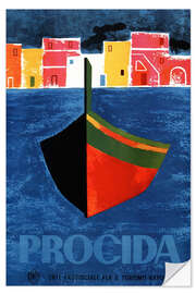 Wall sticker Italy - Procida II