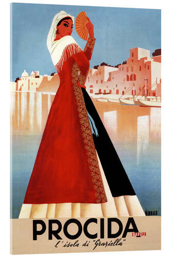 Obraz na szkle akrylowym Italy - Procida III