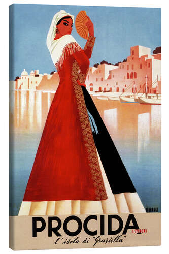 Obraz na płótnie Italy - Procida III