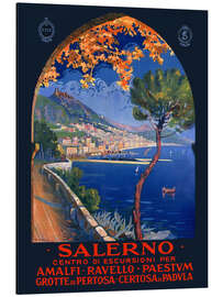 Aluminium print Italy - Salerno