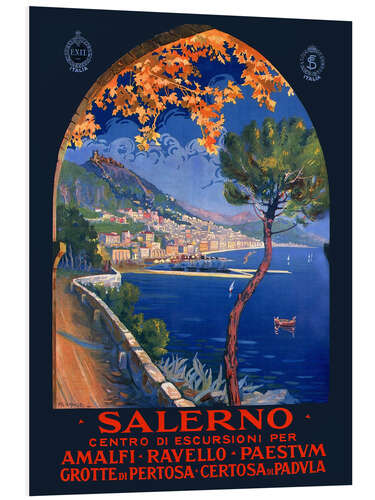 PVC print Italy - Salerno