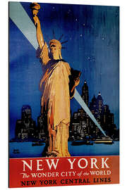 Magnettafel New York