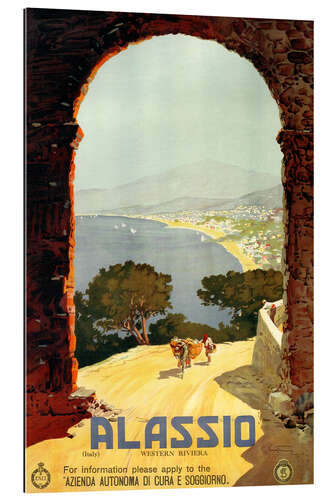 Gallery print Italy - Alassio