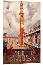 Magnettafel Italien - Vicenza