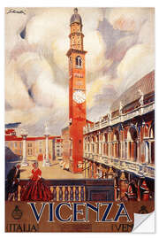 Wandsticker Italien - Vicenza