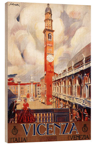 Stampa su legno Italia - Vicenza