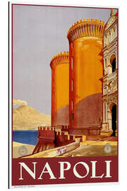 Magnettafel Italien - Neapel