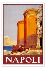Poster Italien - Neapel