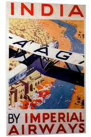 Stampa su PVC Imperial Airways, India