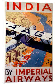 Gallery print India tour with Imperial Airways