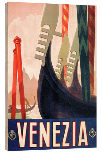 Obraz na drewnie Italy - Venice