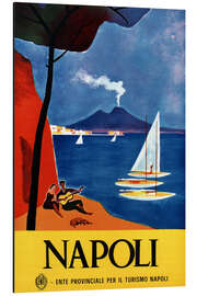 Magnettafel Neapel, Italien