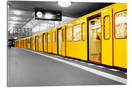 Gallery print Berlin Subway U Bahn