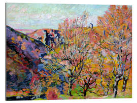 Magnettafel Das Tal der Sedelle in Crozant, 1898