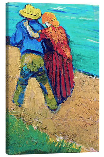 Canvas print A pair of lovers, Arles