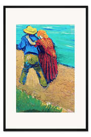 Gerahmter Kunstdruck Ein Liebespaar, Arles