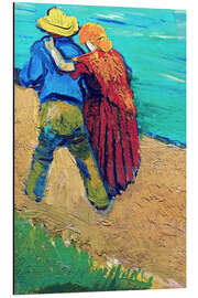 Magnettafel Ein Liebespaar, Arles