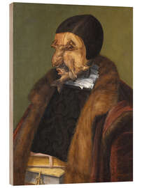 Quadro de madeira The Jurist