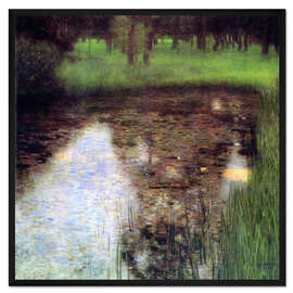 Gerahmter Kunstdruck Der Sumpf