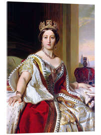 Akryylilasitaulu Queen Victoria