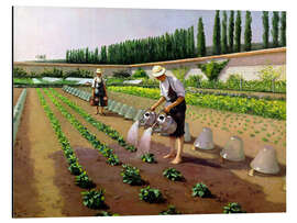 Magnettafel Die Gärtner